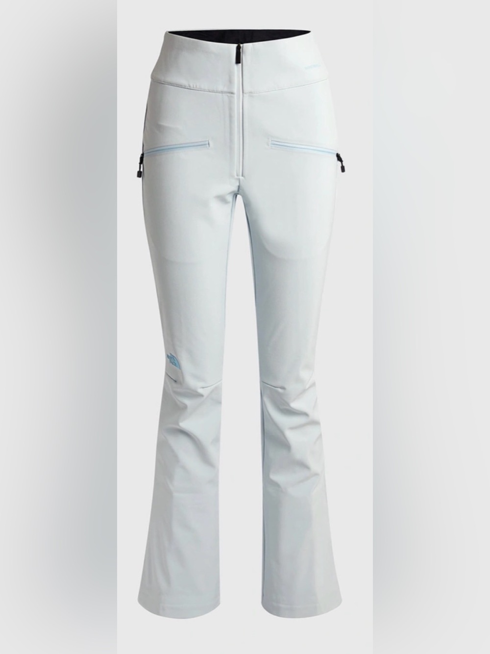 The North Face Amry Soft Shell Ski Pants Women’s 12 Short Icecap Blue NWT